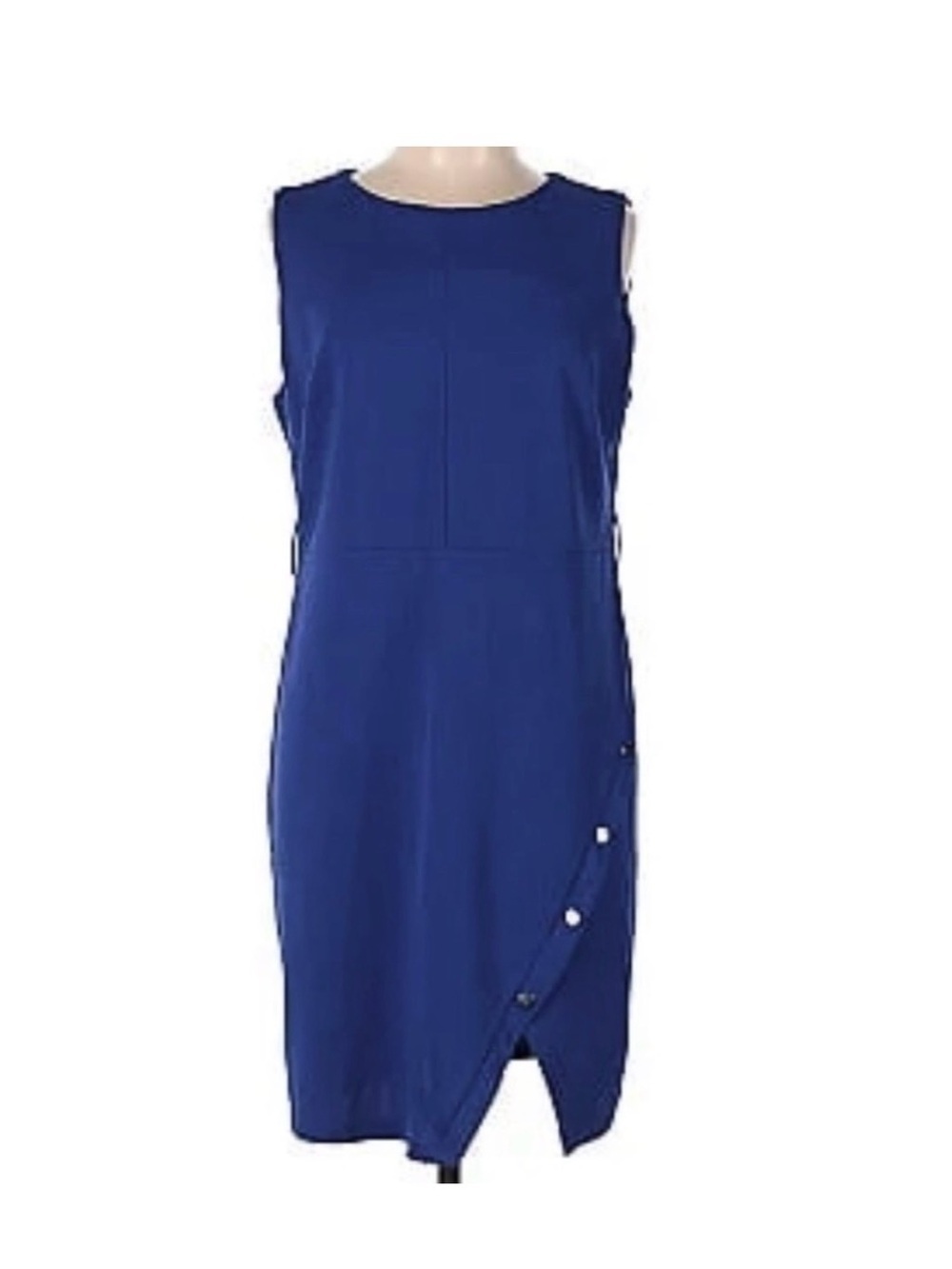 ILE 🇺🇸New York blue sleeveless dress